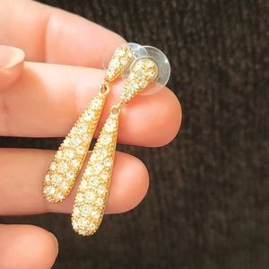 Costume Gold Color Earrings